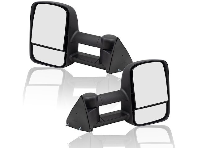 Towing Mirror Set fits GMC C1500 Suburban 1993-1999 Sport Utility 4dr 37RJKJ