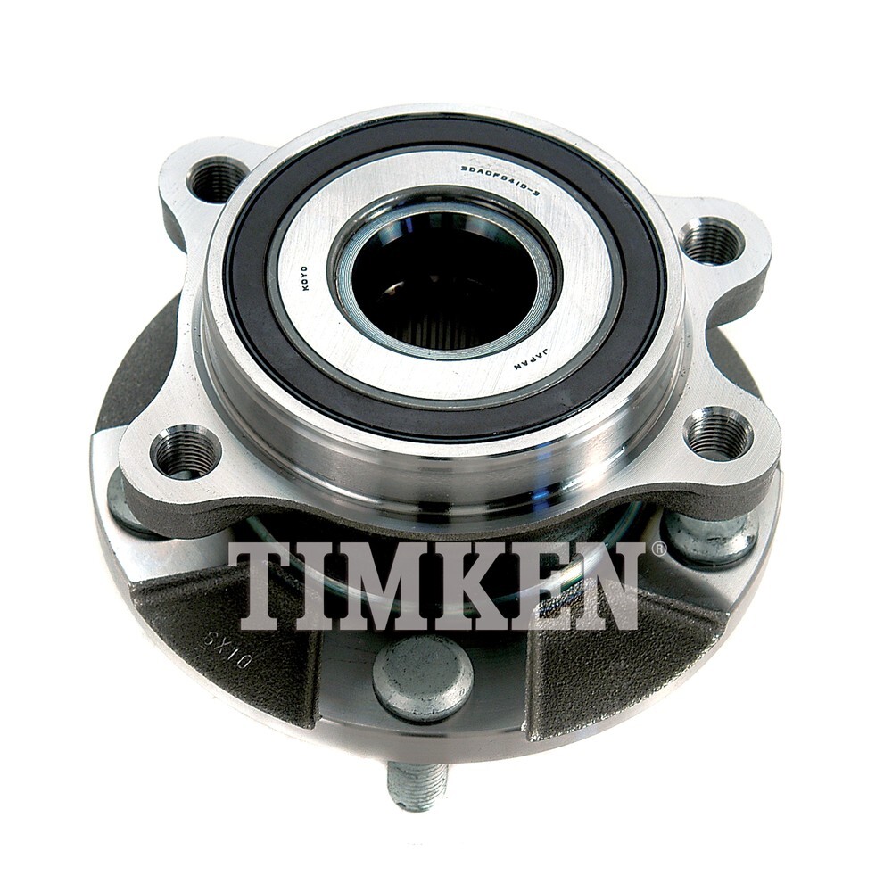 Timken HA590168 Front Wheel Bearing and Hub Assembly for FWD Vehicles