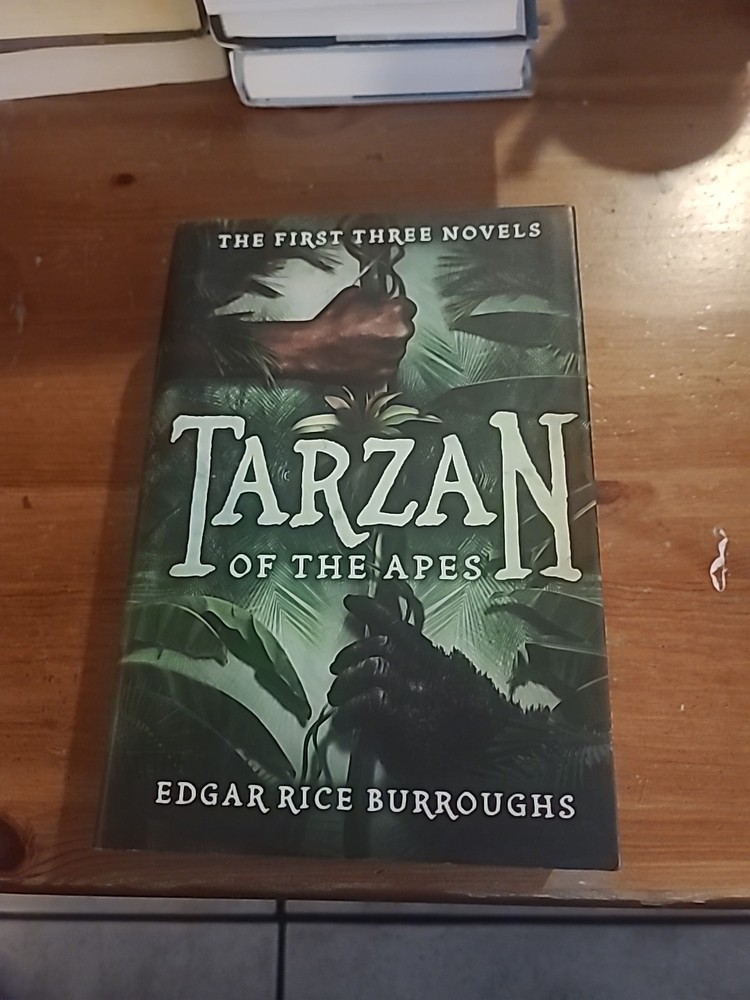 TARZAN OF THE APES Edgar Rice Burroughs HARDCOVER RETURN BEASTS FALL RIVER PRESS