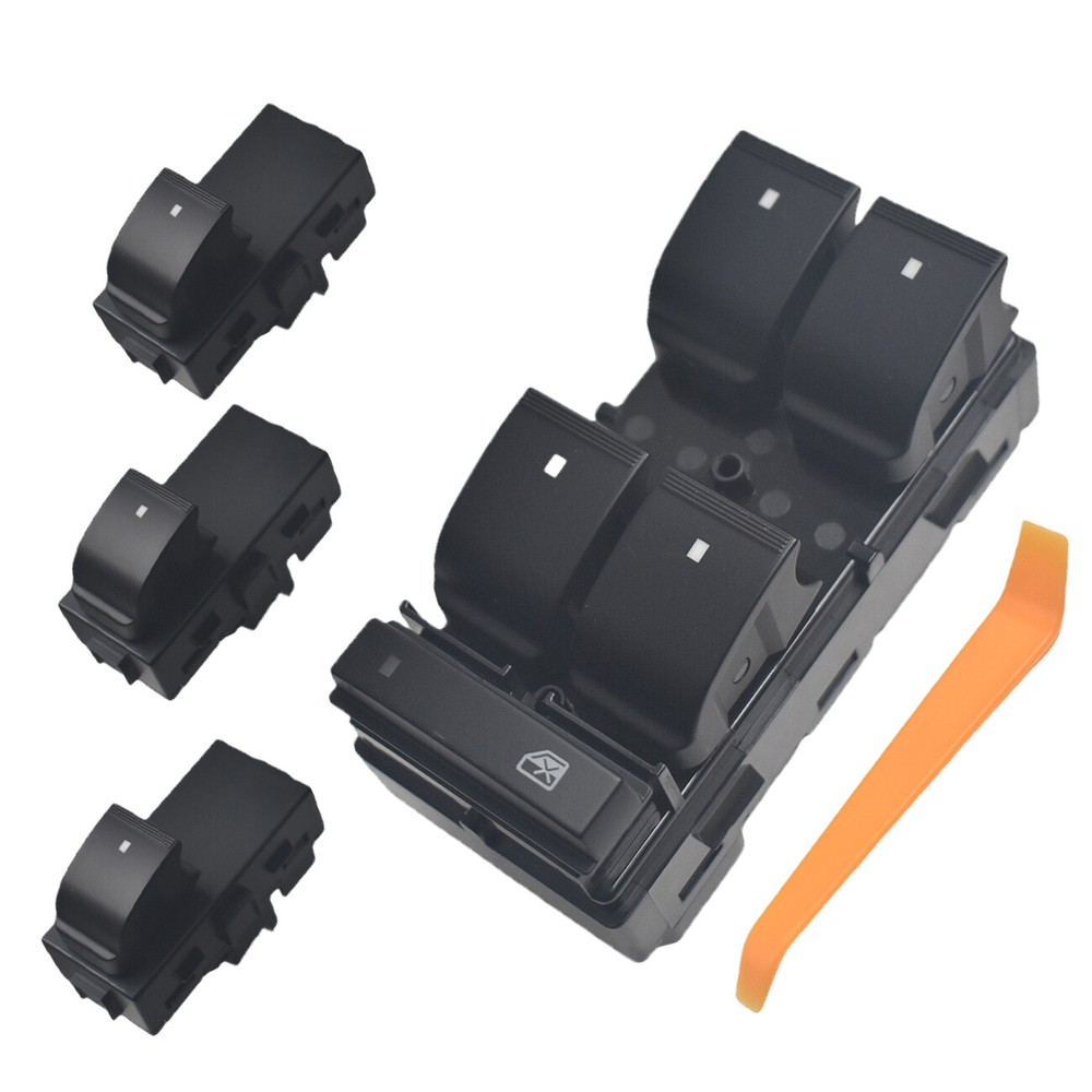 Window Control Switch 20945129 22895545 Driver+Passenge Side For 07-13 Chevy GMC