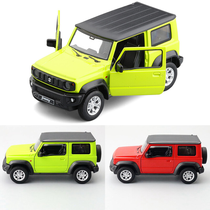 2018 Suzuki Jimny 1/31 Scale Diecast Pull Back Toy Car for Kids
