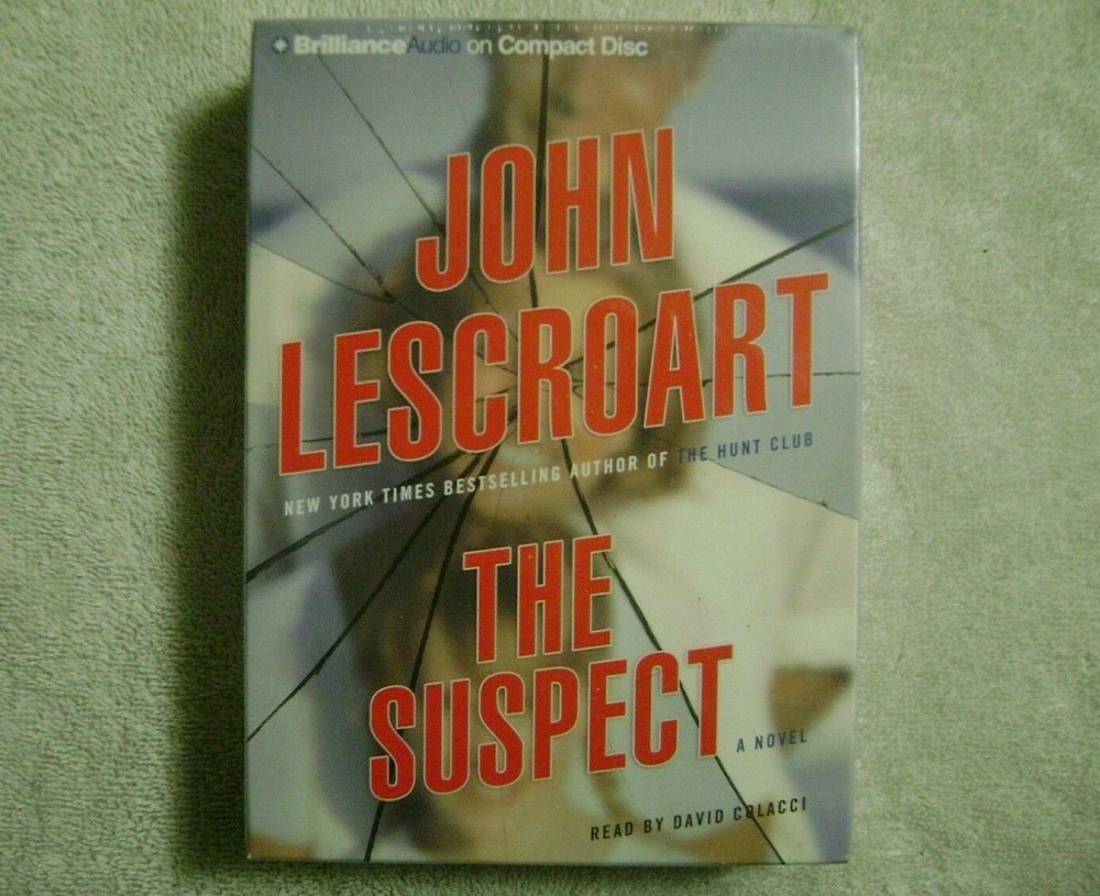 The Suspect by John Lescroart (2007 abridged CD audiobook) murder, lies, justice