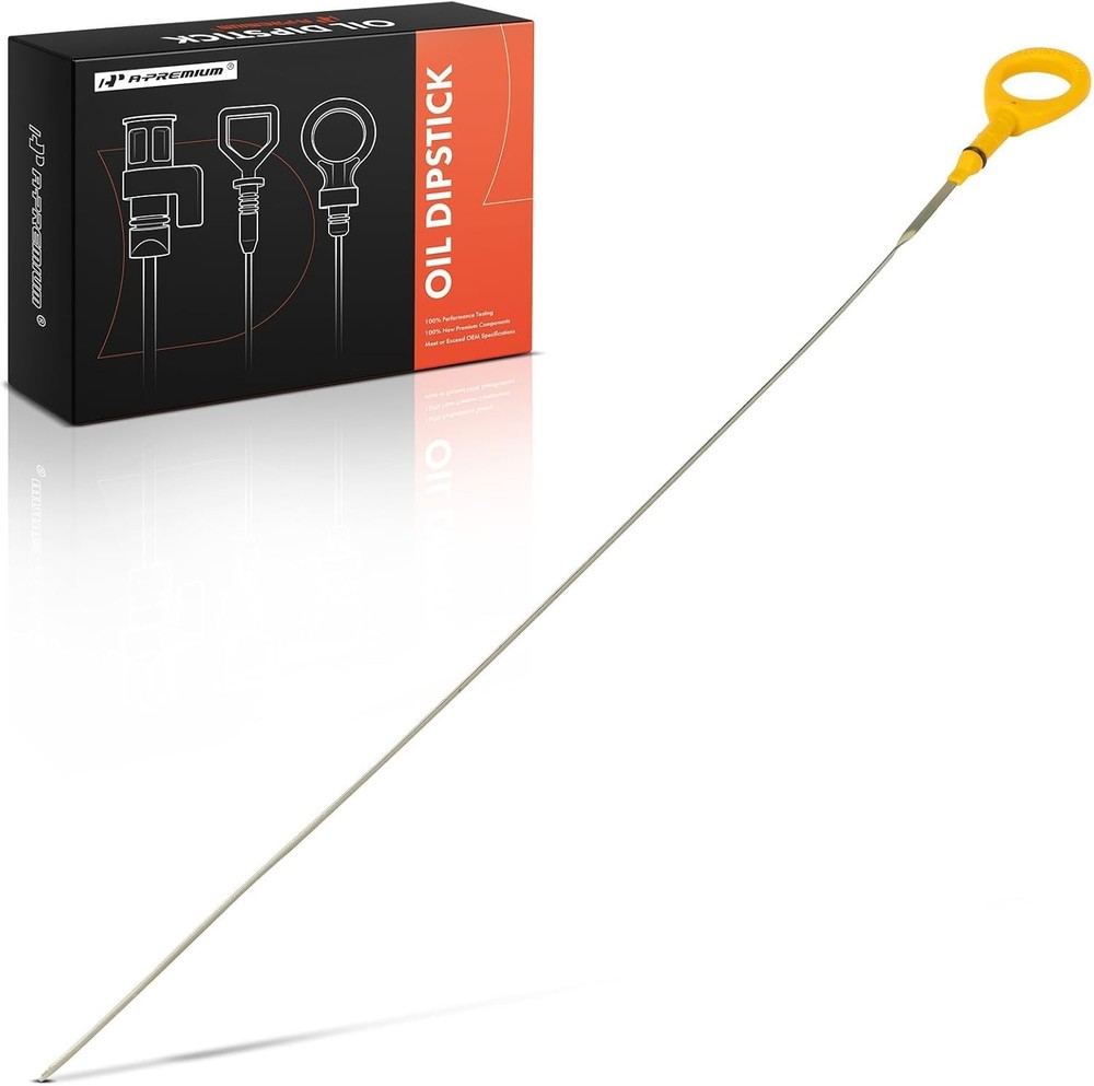V6 3.4L Engine Oil Dipstick Compatible with Toyota Tacoma 1995-2004, Tundra