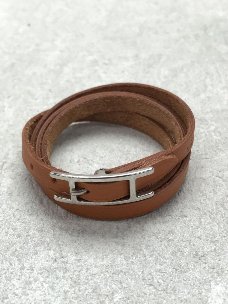 Hermes Leather Bracelet for Women Style 1217