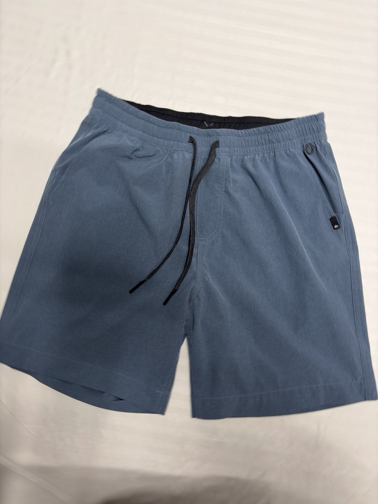 Quicksilver Amphibian Walk Shorts Lightweight Stretch Drawstring Mens Small