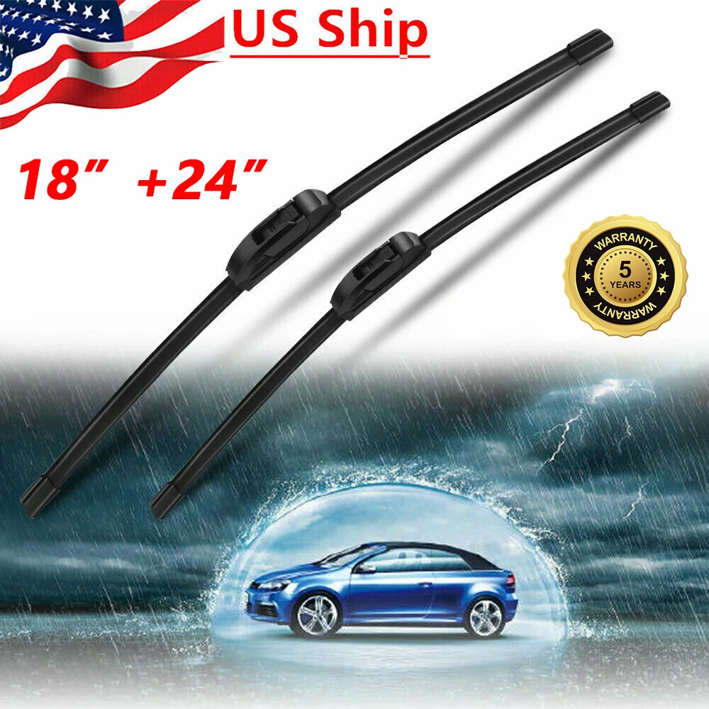Bosch Direct Connect Wiper Blades Set - 24 & 18 Front Pair