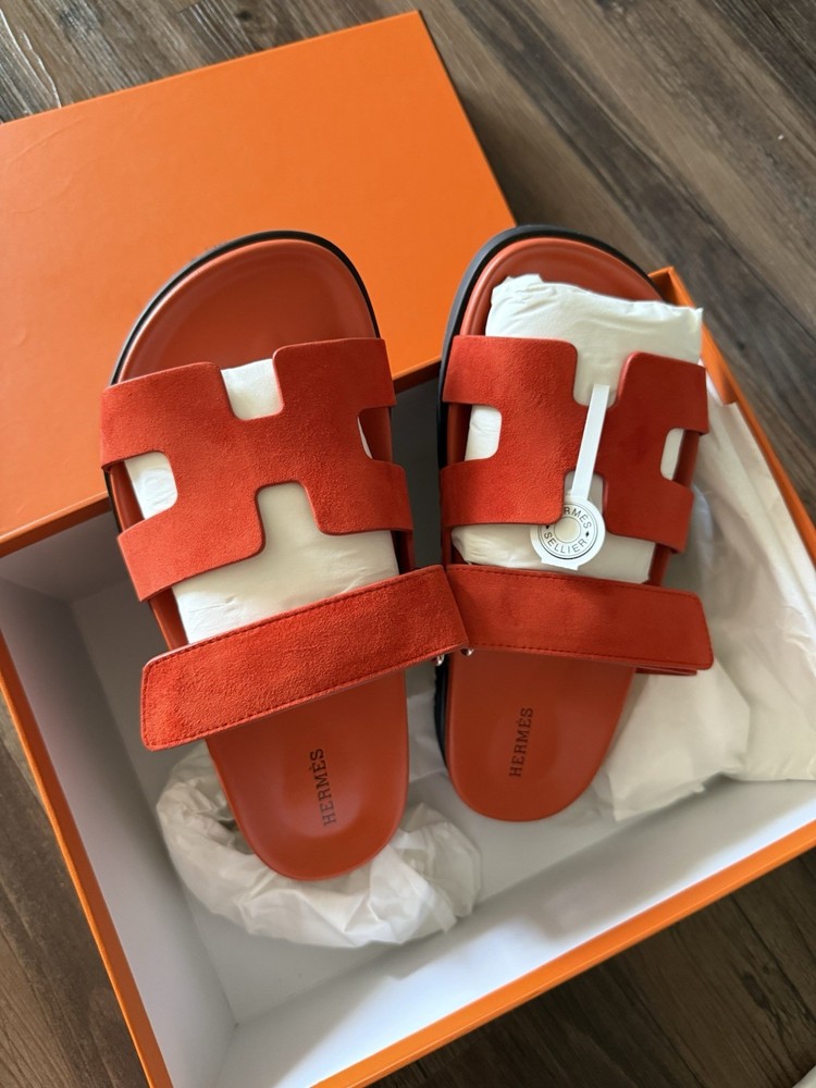 Red Chypre Suede Size 39 Women's Shoes