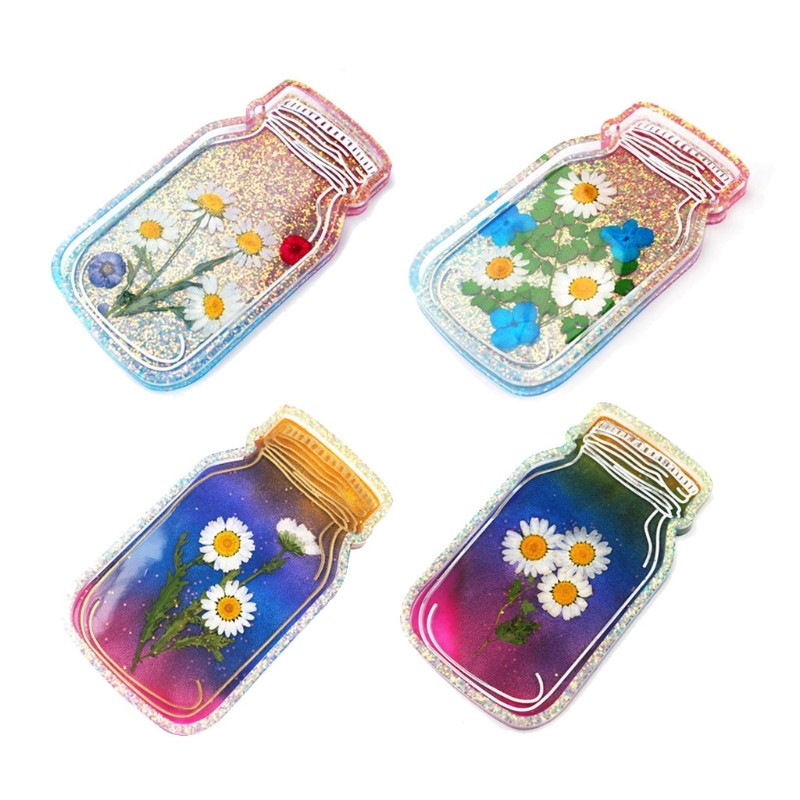 Diy Silicone Mold for Epoxy Resin Casting Jewelry Storage Home Decoration