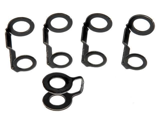 Fuel Injection Return Line Gasket Kit fits Silverado 2500 HD 2001-2004 63YPRW