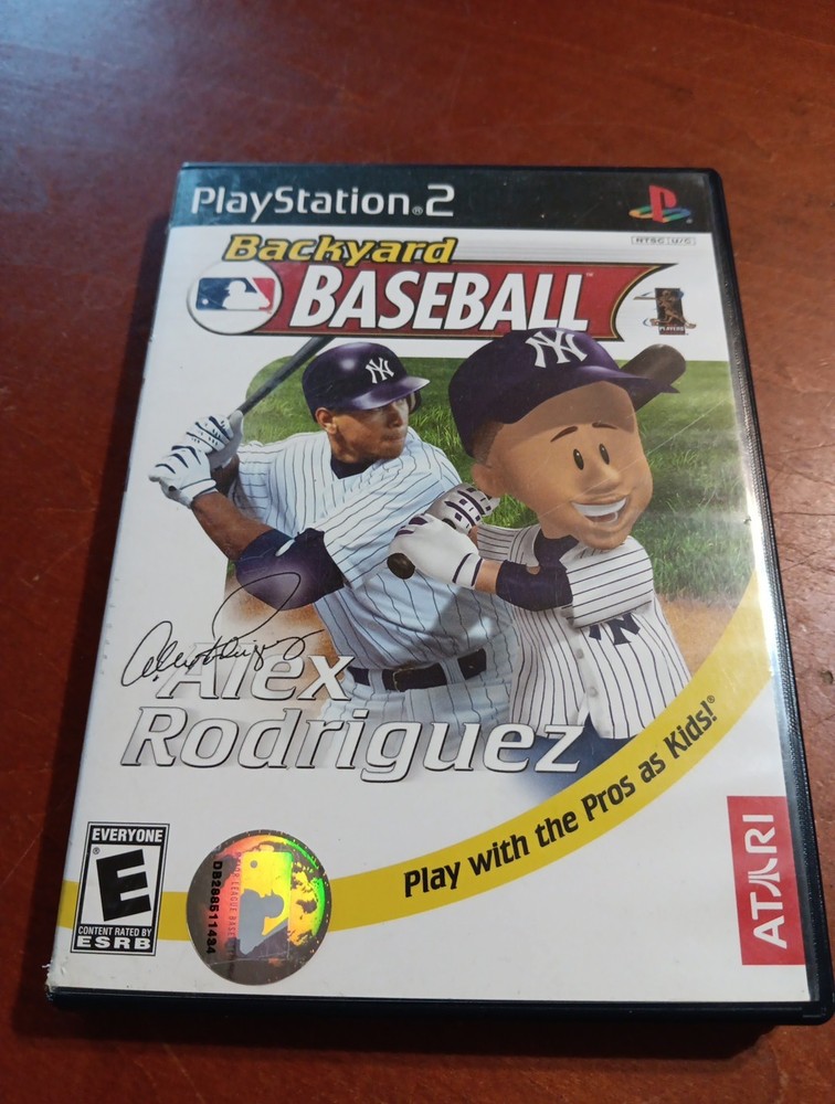 Backyard Baseball (Sony PlayStation 2, 2004)