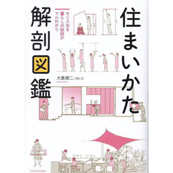 Illustrated Guide to Living Space Anatomy 2023 No.1 Japan