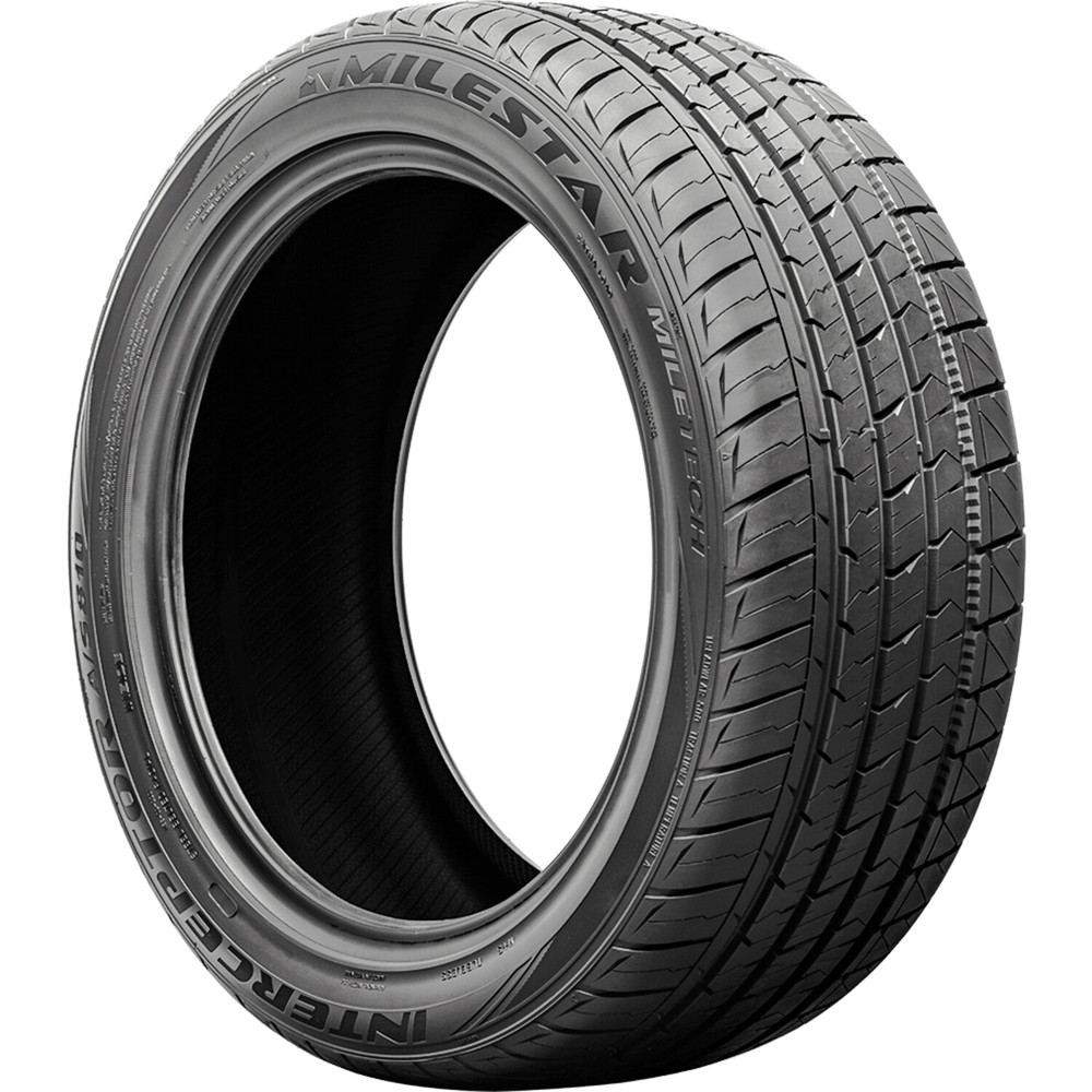 2 Tires Milestar Interceptor A/S 810 Steel Belted 275/35ZR19 275/35R19 100Y XL