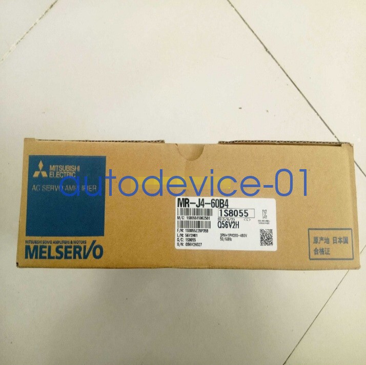 1PCS New Mitsubishi MR-J4-60B4 MRJ460B4 AC Servo Drive In Box DHL/FedEx