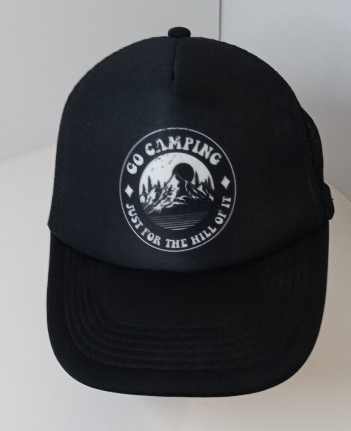 SOL Summer Shade Adventure Trucker Hat OSFM Snapback Mesh Foam Panel
