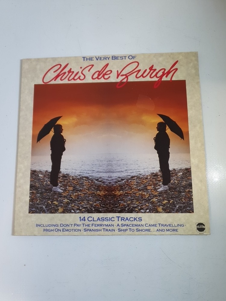 Vintage Chris De Burgh 