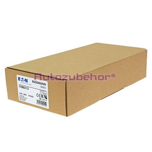 6PCS/Box New 170M3113 Fast Acting Fuse 125A 690V #A6-37