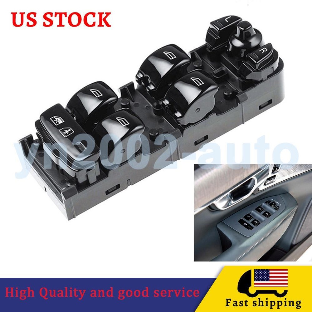 Volvo S90 V90 XC90 Front Left Door Master Window Switch 31433927 2017