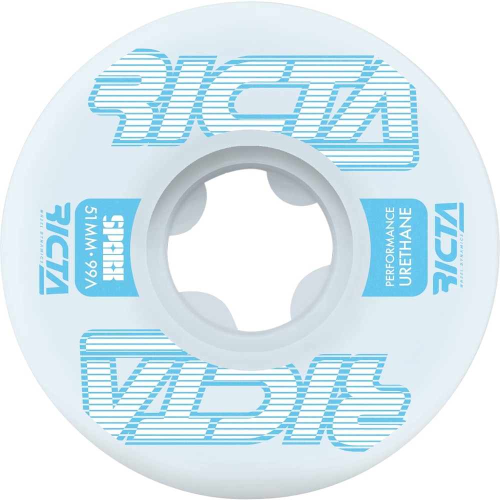 Ricta Framework 51mm 99a Skateboard Wheels (Set of 4)