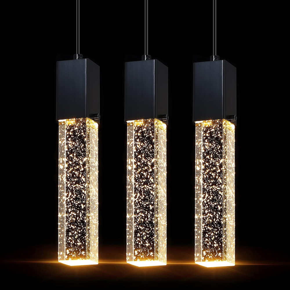 Mini Modern Crystal Pendant Light for Kitchen Island Hangings