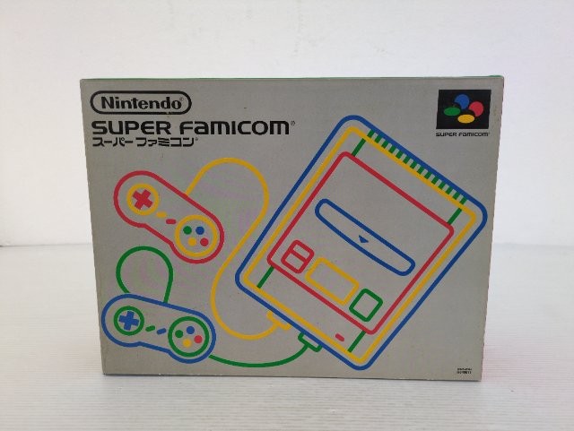 Super Famicom Console (Late Model / SHVC-001) Super Famicom/SNES J 9000025363884