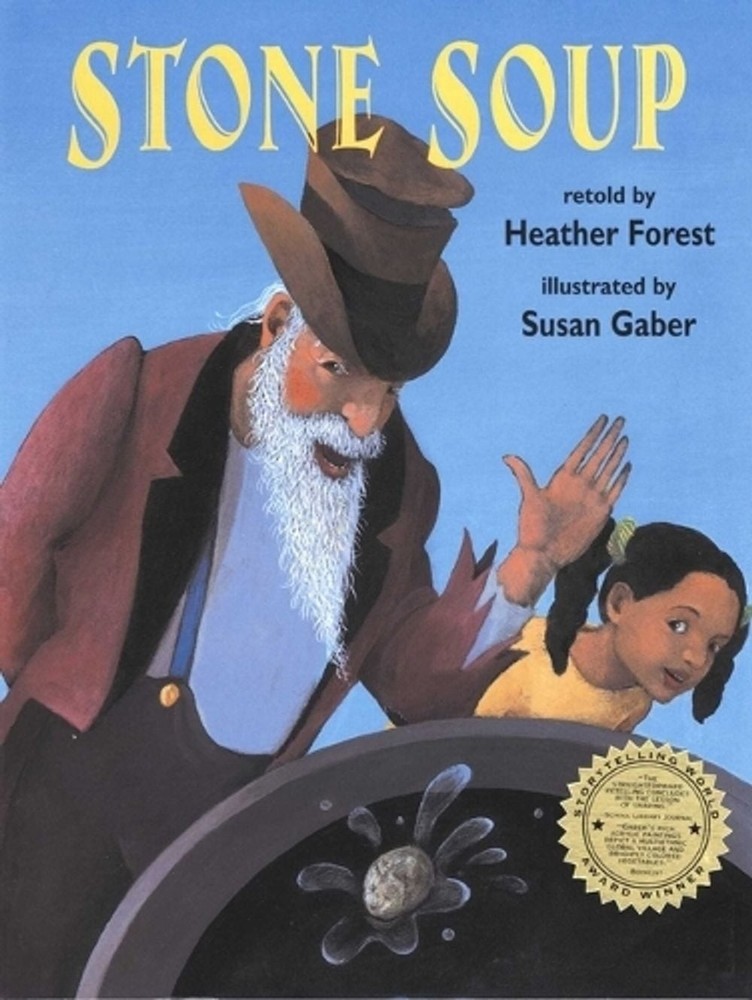Stone Soup by Heather Forest (English) Paperback Book
