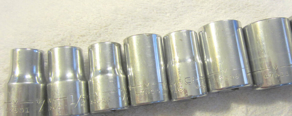 7-Piece ad Craftsman USA -V- 1/2