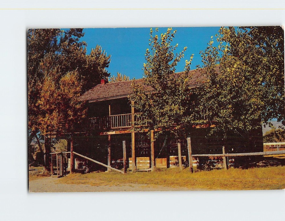 Postcard Robbers' Roost on Highway 31 Montana