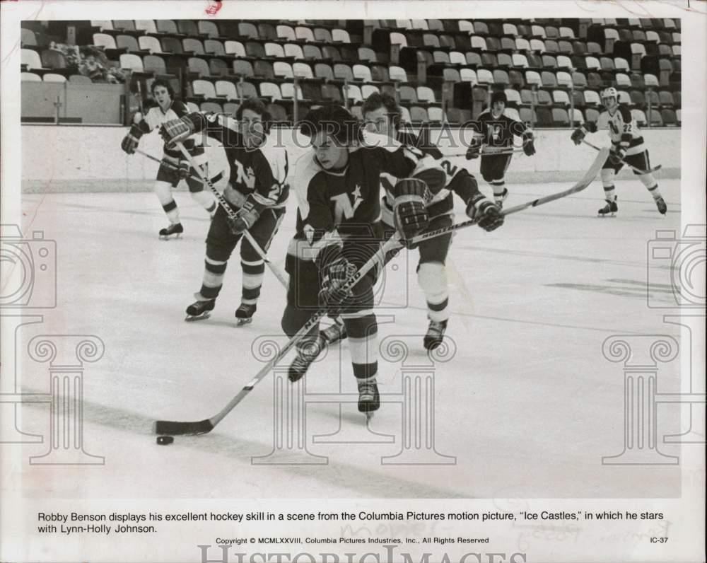 1978 Press Photo Robby Benson in scene from Columbia Pictures' 