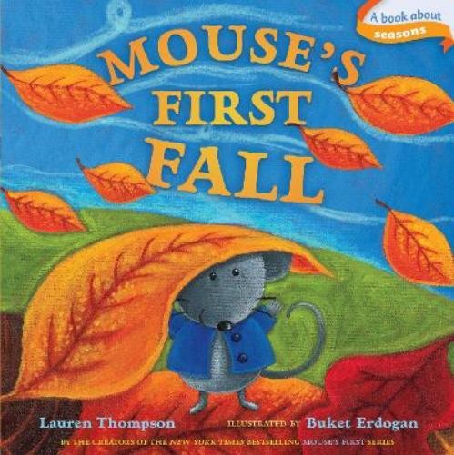 Lauren Thompson Mouse's First Fall (Board Book) Classic Board BooksAnother great item from Rarewaves USA | Free delivery!