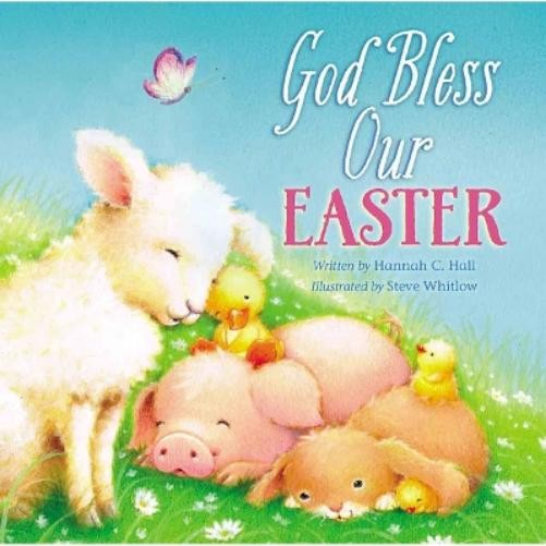 Hannah Hall God Bless Our Easter (Board Book) God Bless BookAnother great item from Rarewaves USA | Free delivery!