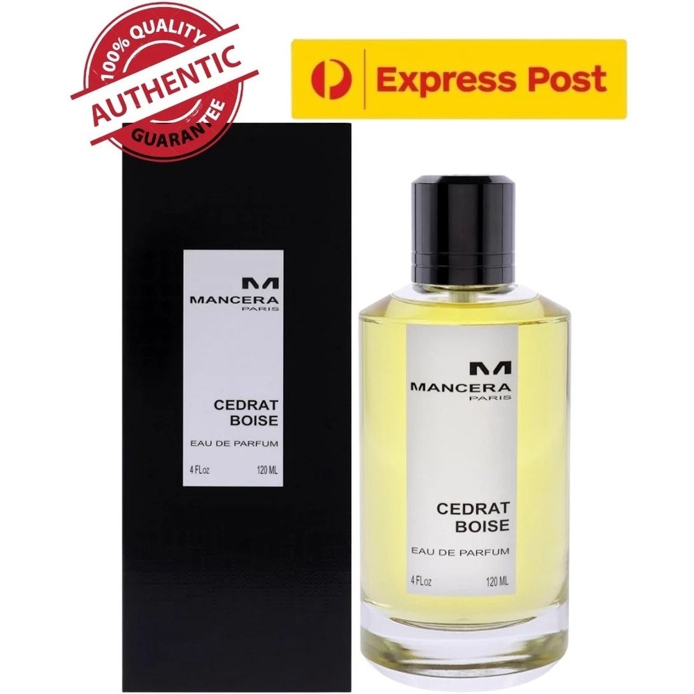 Mancera Cedrat Boise EDP 120ml ,US STOCK,  SEALED, NIB