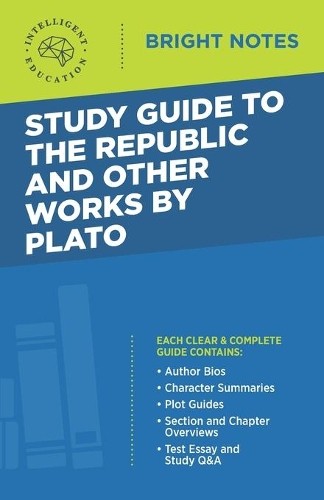 Study Guide to The Republic and Other Works by Plato (Paperback) Bright NotesAnother great item from Rarewaves USA | Free delivery!