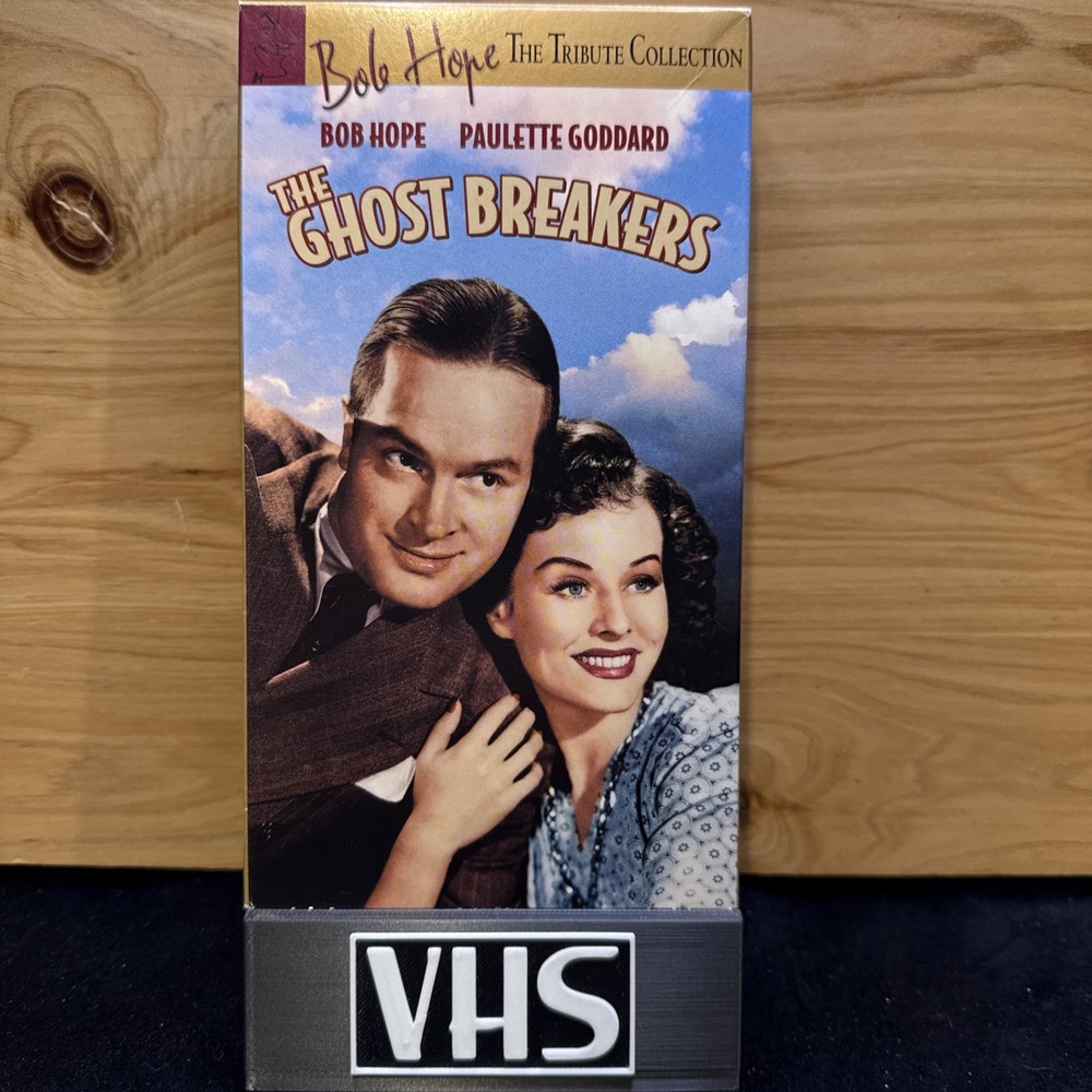 The Ghost Breakers VHS * Buy 2 Get 1 Free - Bundle Shipping Discount
