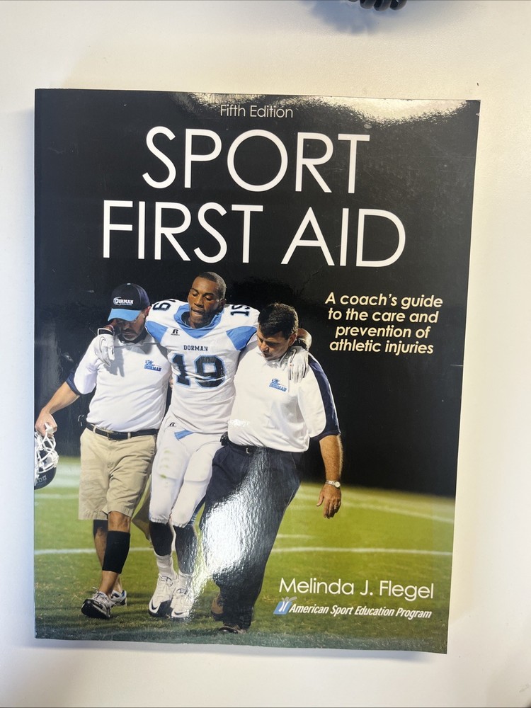 Sport First Aid-5th Edition - Paperback By Flegel, Melinda - GOOD