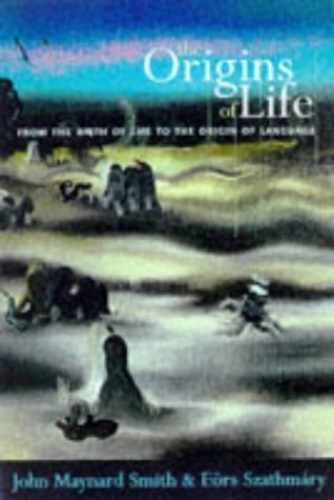 The Origins of Life: From the - Hardcover, by Smith John Maynard; - Very Good b