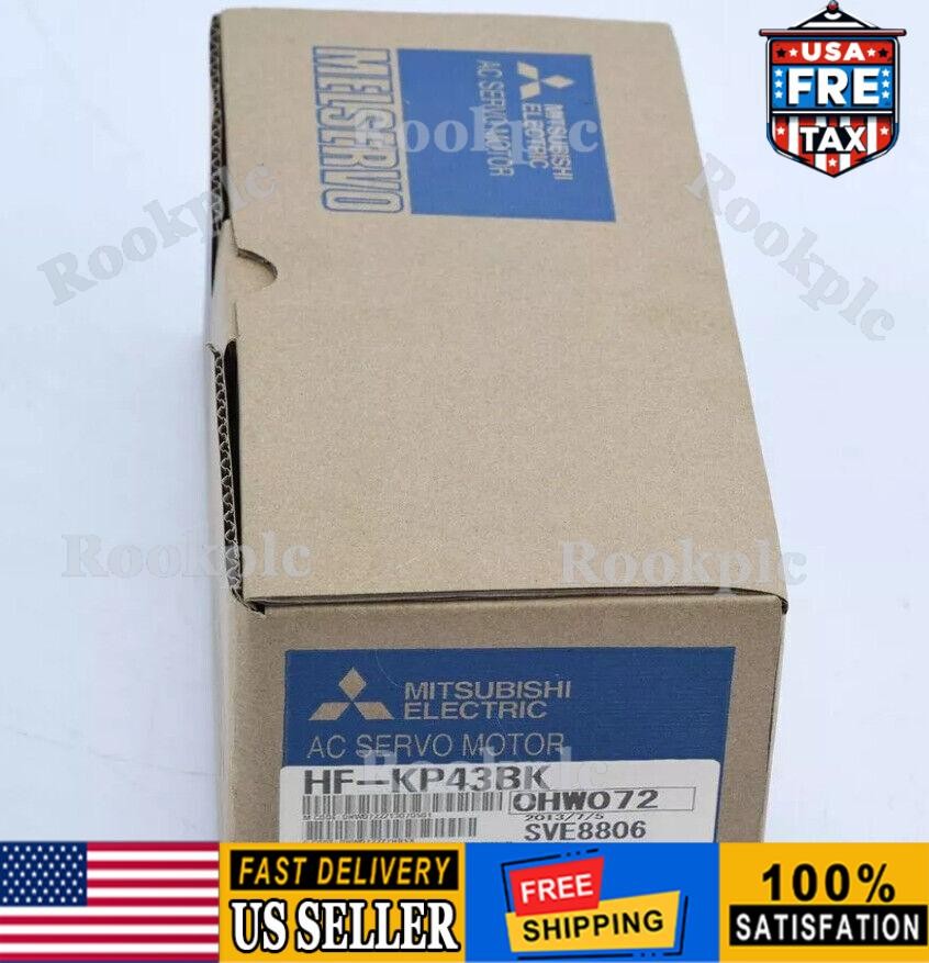 1PC New Mitsubishi HF-KP43BK AC Servo Motor HFKP43BK In Box Free Ship