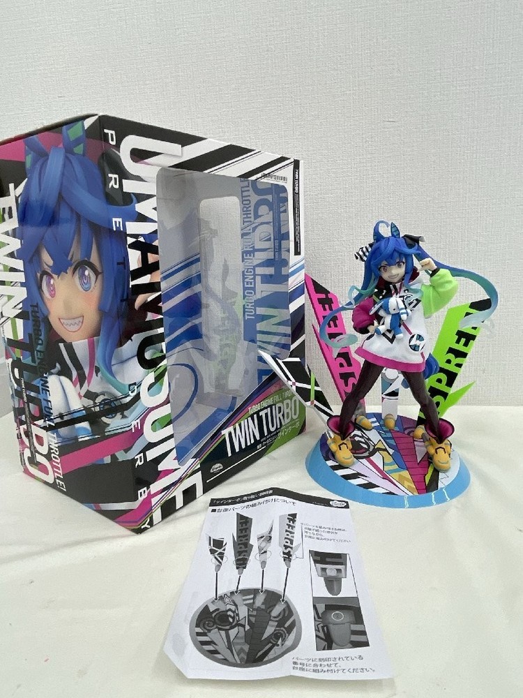 Good Smile Company Uma Musume Pretty Derby Twin Turbo 1/7Scale Figure  japan