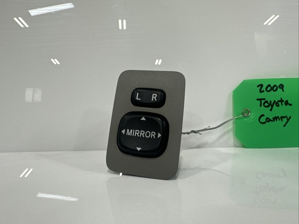 OEM 07-11 Toyota Camry Wing Side Door Mirror Power Control Switch Button