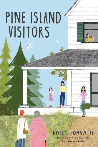 Polly Horvath Pine Island Visitors (Paperback)Another great item from Rarewaves USA | Free delivery!