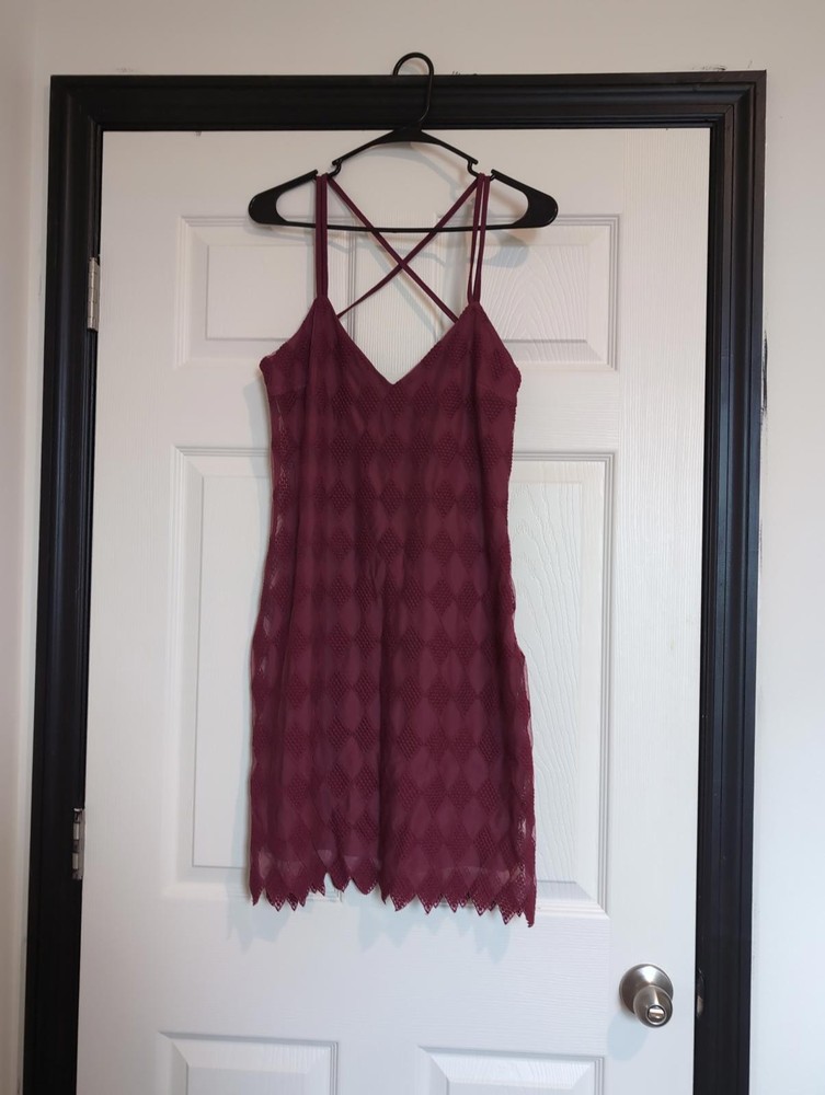 Medium NWT pink mini dress