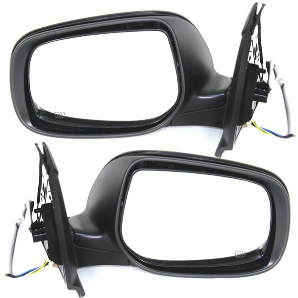 For 09-14 Matrix Wagon Rear View Door Mirror Power Heated Manual-Fold SET PAIR