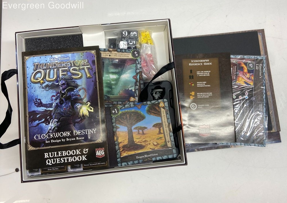 Thunderstone Quest Board Game