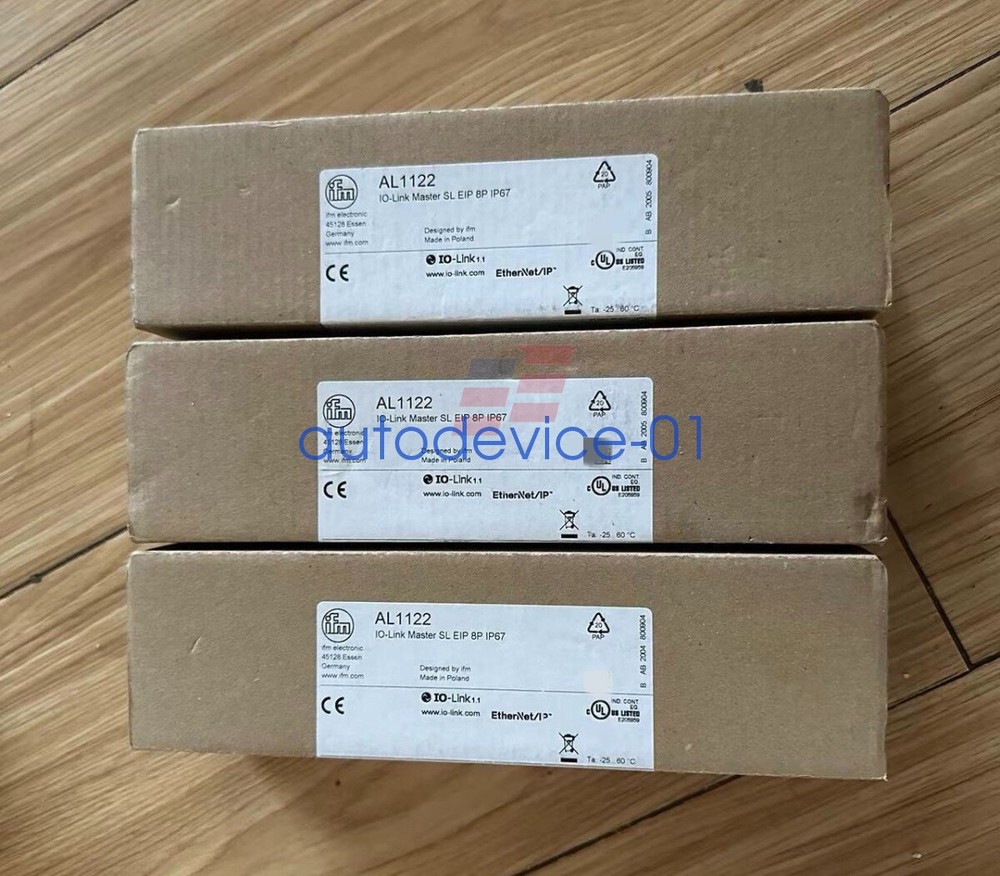 IFM AL1122 Brand new control module DHL/FedEx