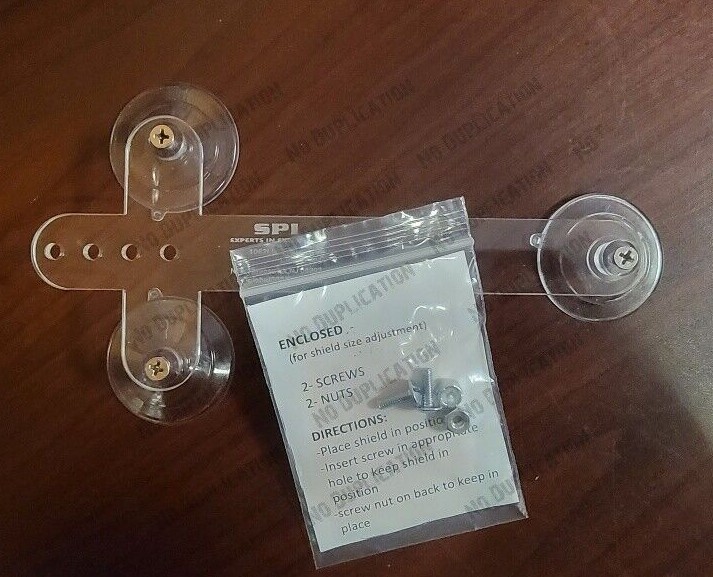 WINDOW SHIELD HOLDER / FITS PBA, DOP & FMBA