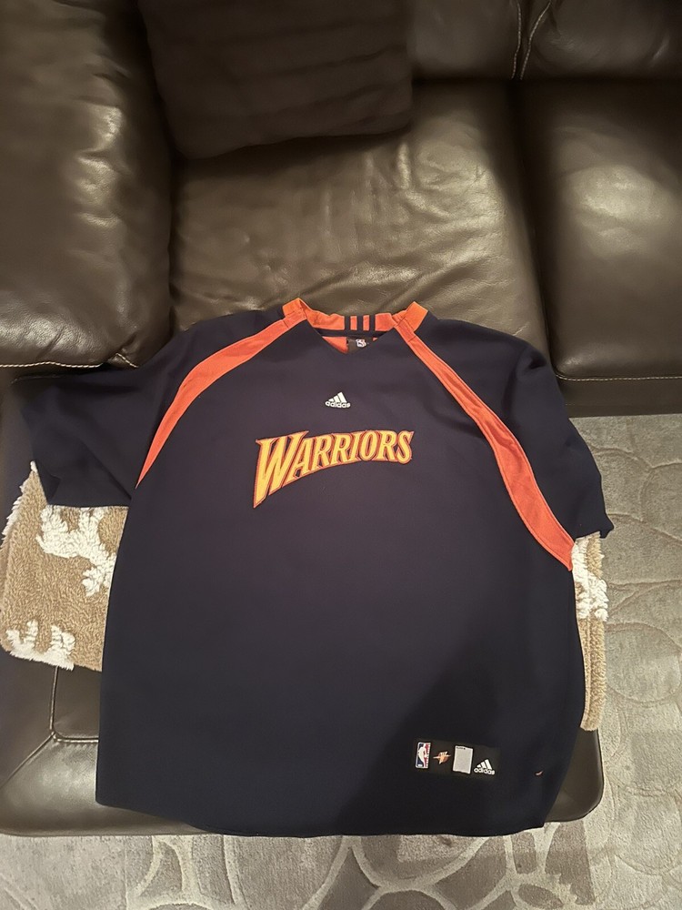 Vintage Golden State Warriors pullover by Adidas size XL