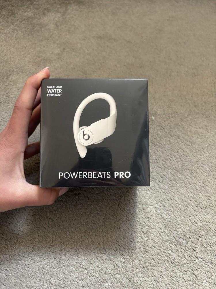 Beats by Dr. Dre Powerbeats Pro Wireless Earbud Earphones - Ivory