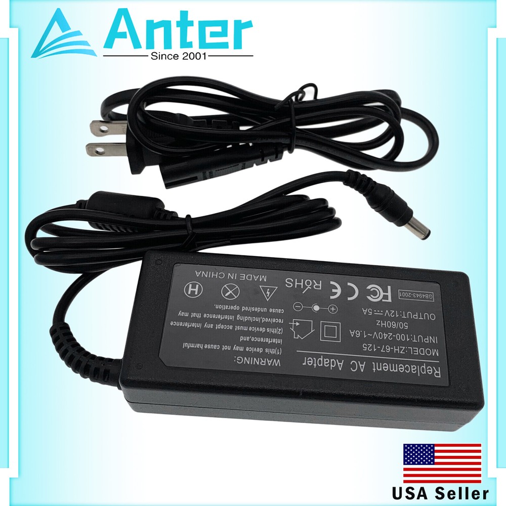 Harmony Gelish 18G LED Lamp AC Adapter Power Supply Cord-image