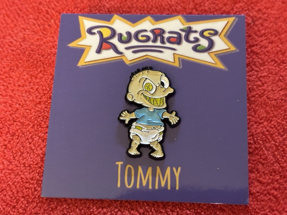Pinzcity Tommy Pickles Full Body Scare Bear Rugrats Hat Pin