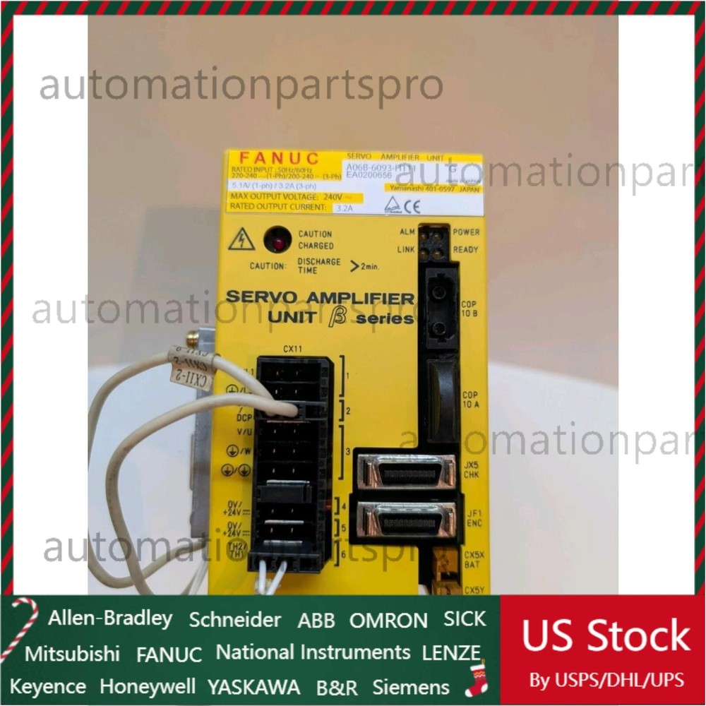 1PCS New FANUC A06B-6093-H111 A06B6093H111 IN BOX