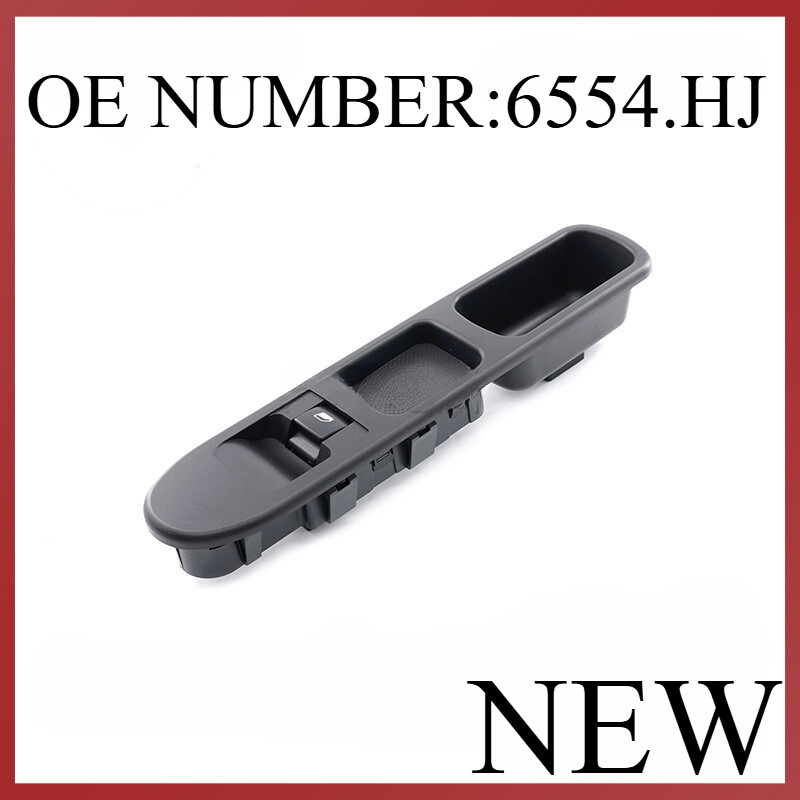 For Peugeot Glass Lift Switch Button Passenger Electric Window Control Switch）